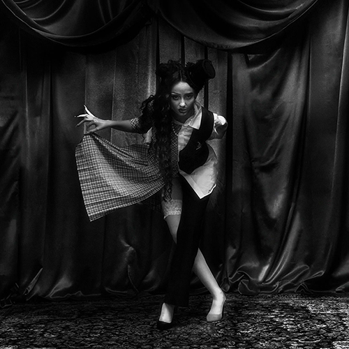 Curtains cover art
